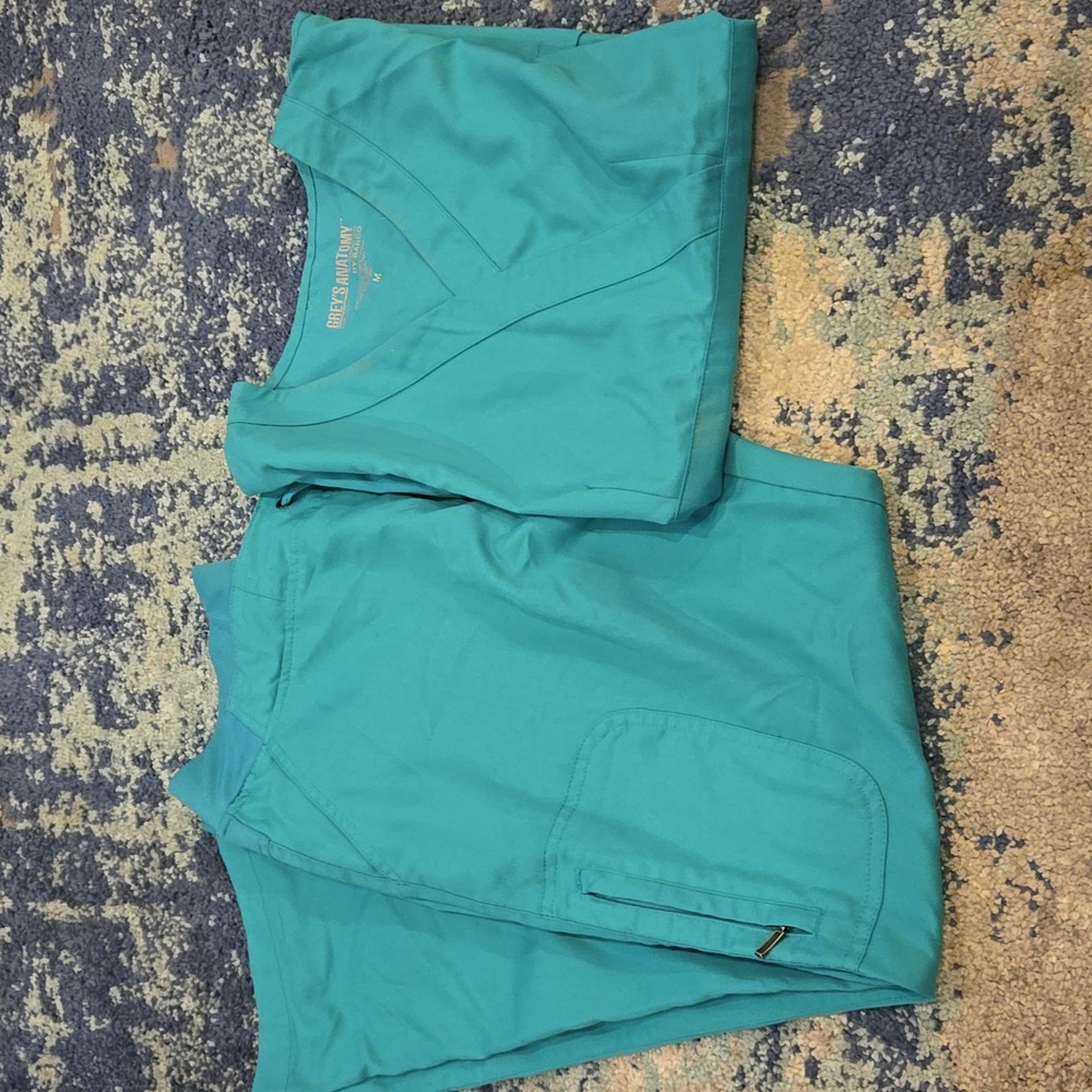 Grey's Anatomy scrub set